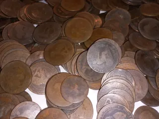 Lote de Monedas Antiguas