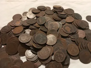 Lote de Monedas Antiguas