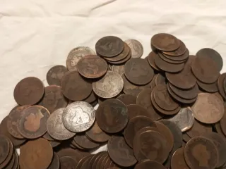 Lote de Monedas Antiguas