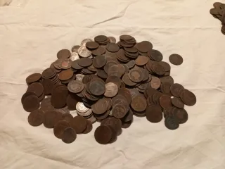 Lote de Monedas Antiguas