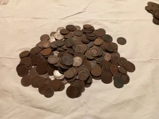 Lote de Monedas Antiguas