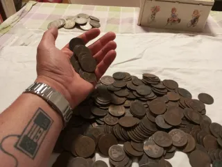 Lote de Monedas Antiguas