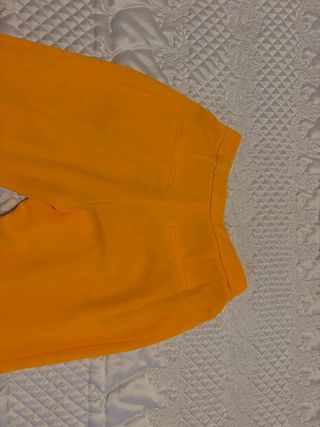 Pantalón Zara Basic Naranja Talla M