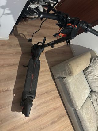 Patinete eléctrico plegable