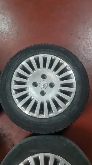 Juego llantas Aluminio 15 pulgadas Citroën C3