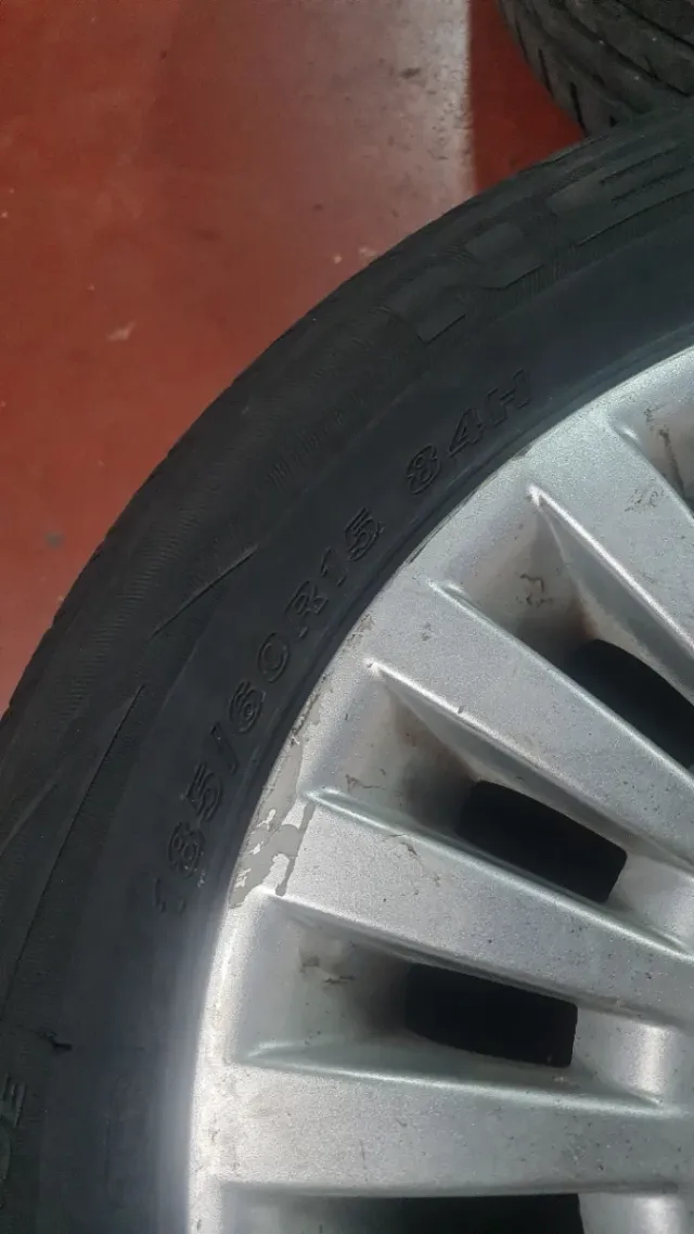 Juego llantas Aluminio 15 pulgadas Citroën C3