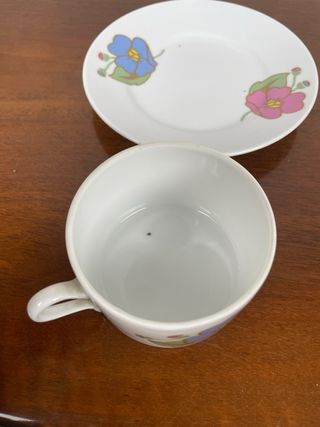 Tazze cappuccino Richard Ginori vintage porcellana