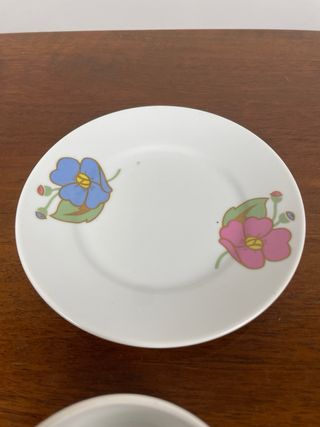 Tazze cappuccino Richard Ginori vintage porcellana