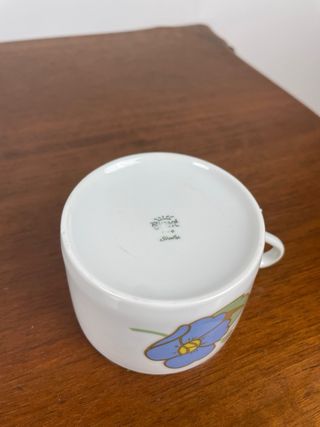 Tazze cappuccino Richard Ginori vintage porcellana