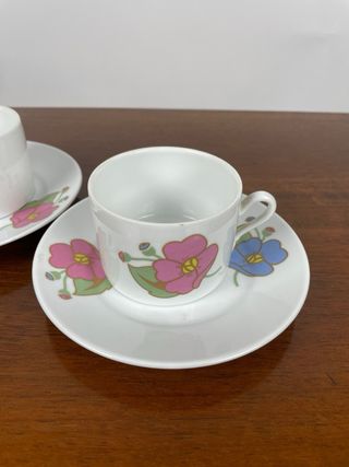 Tazze cappuccino Richard Ginori vintage porcellana