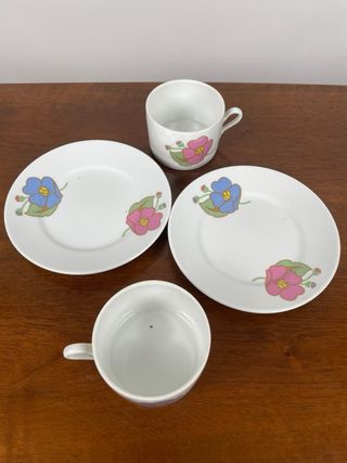 Tazze cappuccino Richard Ginori vintage porcellana