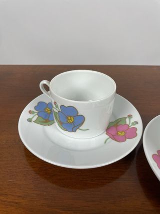 Tazze cappuccino Richard Ginori vintage porcellana