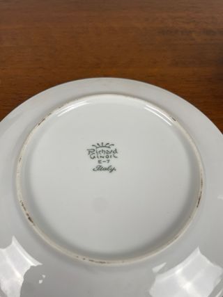 Tazze cappuccino Richard Ginori vintage porcellana