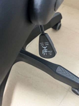 Silla Gaming Racing Negra