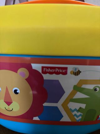 Cubo Encajables Fisher-Price