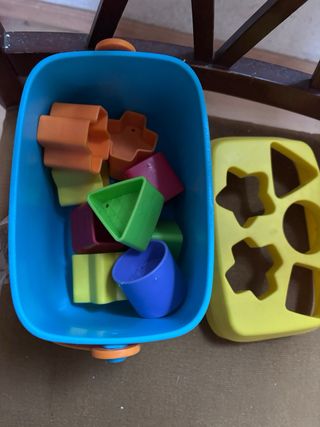 Cubo Encajables Fisher-Price