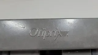 Armario Archivador Metálico Gris Marca OFIPRIX