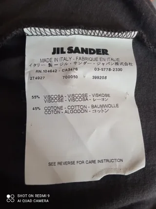 Jil Sander abito taglia m