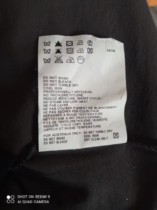 Jil Sander abito taglia m