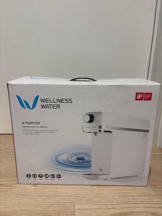 Purificador de agua Wellness Water