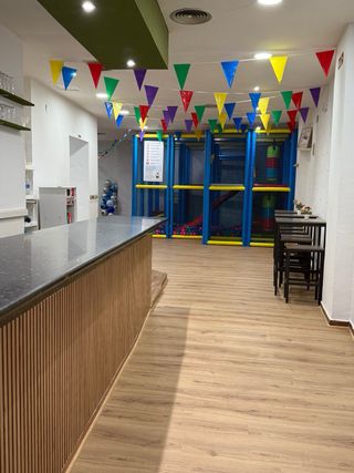 Alquiler Parque de Bolas Cumpleaños Infantil