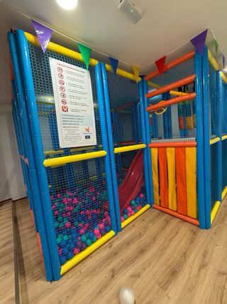 Alquiler Parque de Bolas Cumpleaños Infantil