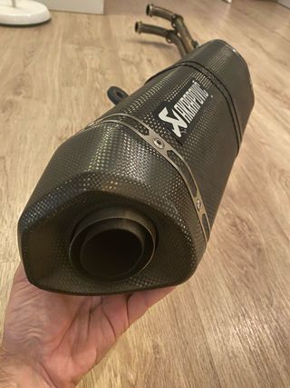 Akrapovic Tmax Escape Carbono Tmax 500