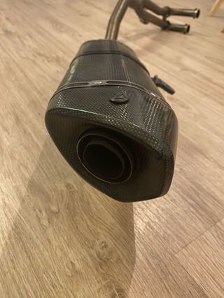 Akrapovic Tmax Escape Carbono Tmax 500