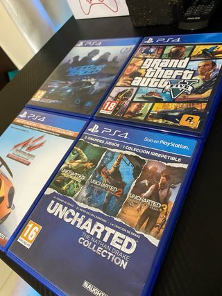 Juegos para PS4 (PlayStation 4)