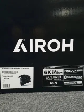 Airoh Commander Full Carbono