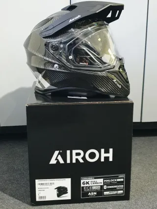 Airoh Commander Full Carbono
