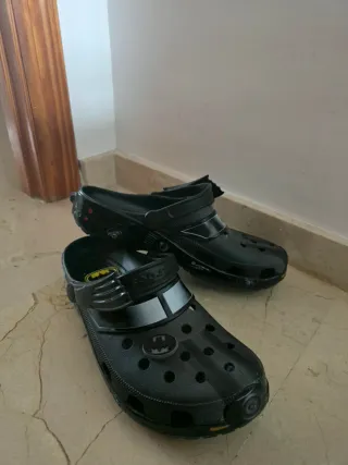 Crocs Batman Negro Multicolor
