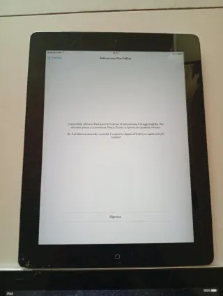 2 iPad Apple A1396 A1395 per Ricambi