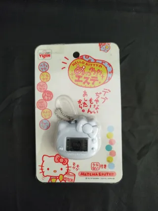 Tamagotchi Hello Kitty Metcha Esute