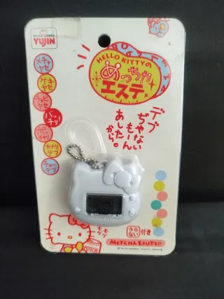 Tamagotchi Hello Kitty Metcha Esute
