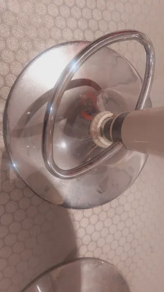 Taburetes altos blancos (2 unidades)