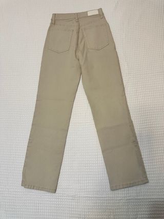 Mango Jeans Havana Rectos Beige