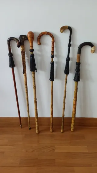 BASTONES ARTESALES VARIOS