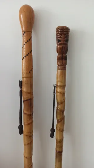 BASTONES ARTESALES VARIOS