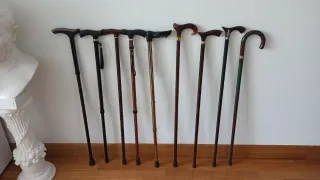 BASTONES ARTESALES VARIOS