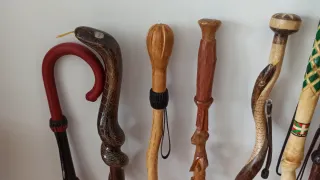 BASTONES ARTESALES VARIOS
