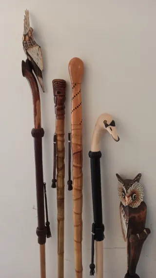 BASTONES ARTESALES VARIOS