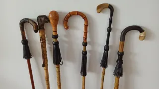 BASTONES ARTESALES VARIOS