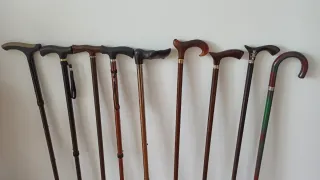BASTONES ARTESALES VARIOS