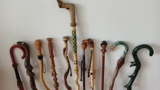 BASTONES ARTESALES VARIOS