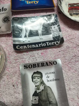 Cenicero Soberano y Terry