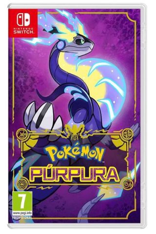 Nintendo Switch Pokémon Púrpura