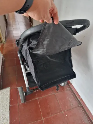 Silla de paseo Baby Jogger plegable