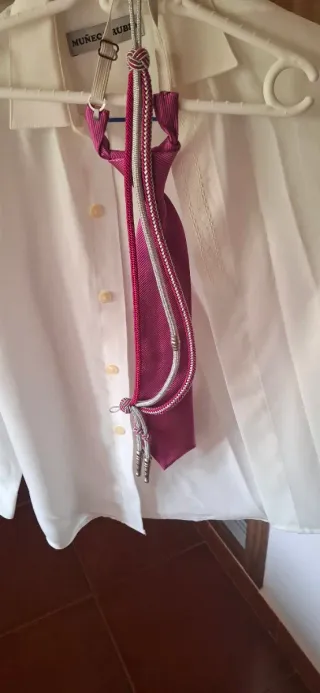 Traje Comunión Niño Talla 8