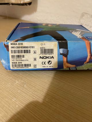 Nokia 3310 Azul Marino